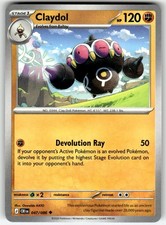 Pokemon ME04: Chaos Rising Card #47 Claydol