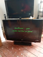 Lg TV 32 None Smart With Remote 