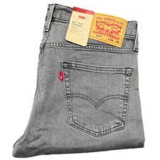 Pantalones de mezclilla Levis® 513 para hombre originales calce ceñido pierna recta pantalones vaqueros