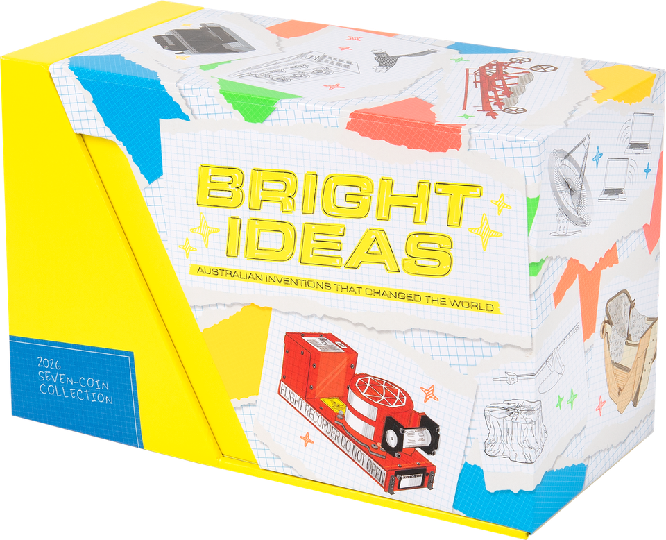 Australia 2026 Bright Ideas $1 & $2 AlBr Seven-Coin Privy Mark Set | eBay