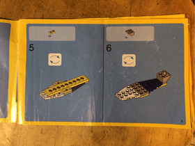 LEGO Creator Super Soarer #6912 Instruction Manual Only 1&2 (6060)
