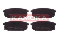 Bremsbelagsatz, Scheibenbremse Hinten Kamoka JQ1013472 FüR KIA