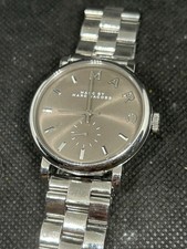 Marc by Marc Jacobs Stainless Steel Dial Watch MBM3329 Brown/Grey 5 ATM