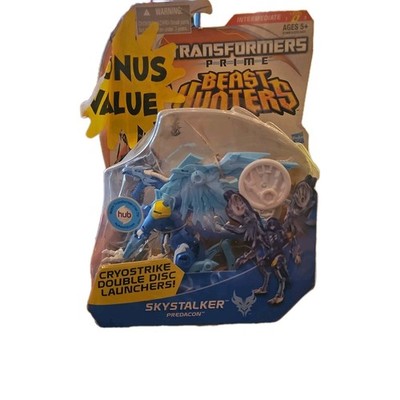Year 2012 Transformers Prime Beast Hunters Series Deluxe Class 6'' #9 SKYSTALKER