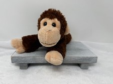MONKEY 7  Plush Stuffed Animal Toy By Aurora