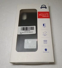 XDL-609M Protective Black Charging Battery Case For iPhone X/XS 4000mAh