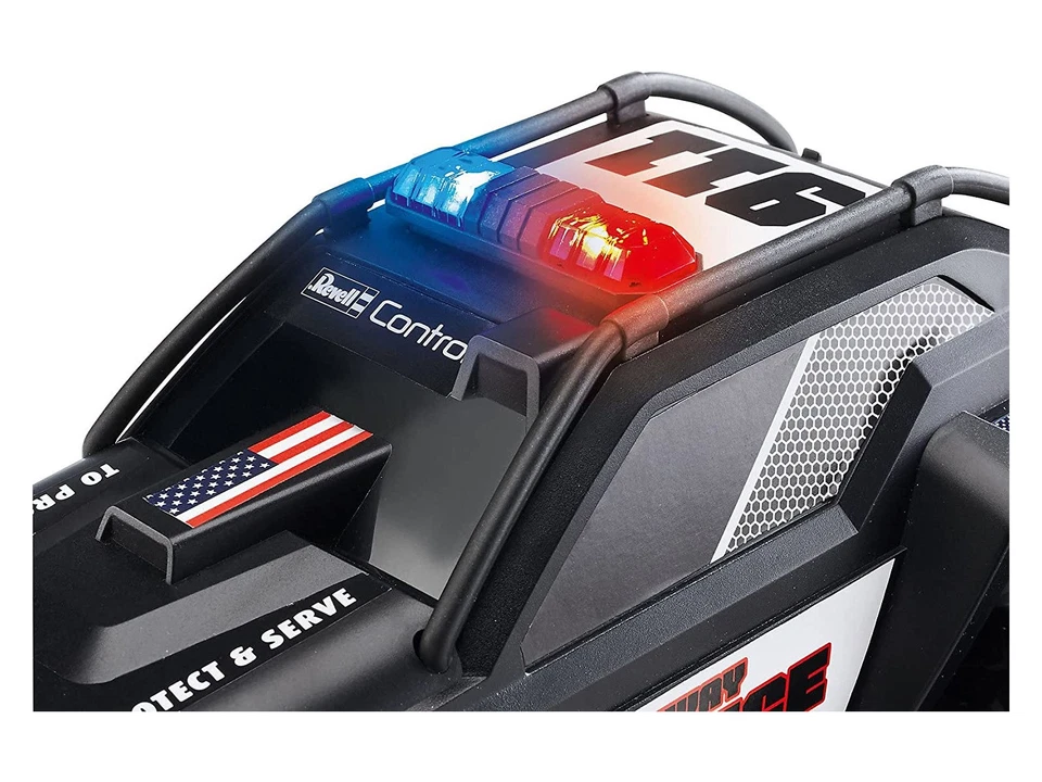 REVELL RC Modellauto Highway Police 24455 ferngesteuertes Auto ab 6 Jahren NEU - Bild 4 von 4