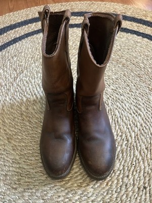 Red Wings 1980 Vintage Pecos Work Boots-9D