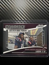 2025 Panini Absolute Intros. Kyle Williams & TreVeyon Henderson  — Patriots (RC)