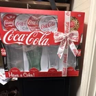 Coca-Cola Vintage Glass Collection with Coasters, Mini Pretzels, Soda Theme