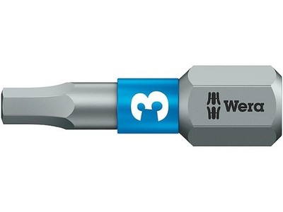 Wera Bit Innen-6-kant Hex-Plus, BiTorsion 5,0x25mm