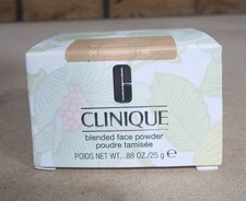 CLINIQUE Blended Face Powder 04 Transparency 4 - 0.88 oz / 25 g - New in Box