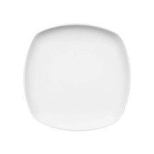 Seltmann Weiden Lido Bianco Piatto Da Colazione Quadrato 20 Cm