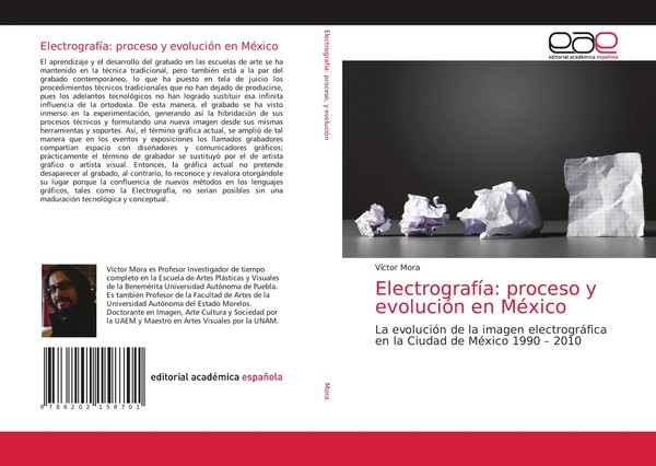 ElectrografíA: Proceso Y EvolucióN En MéXico VíCtor Mora Taschenbuch 232 S. 2018-image
