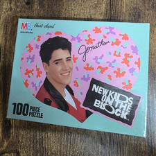 Vintage 1990s MB New Kids on the Block Jonathan 100 Piece Puzzle