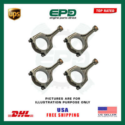 204PT 2.0T ENGINE CONNECTING RODS 4 PCS FOR LAND ROVER RANGE ROVER EVOQUE PETROL