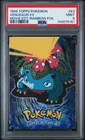 1999 TOPPS POKEMON THE MOVIE EDT RAINBOW FOIL #E3 VENUSAUR #3 PSA 9