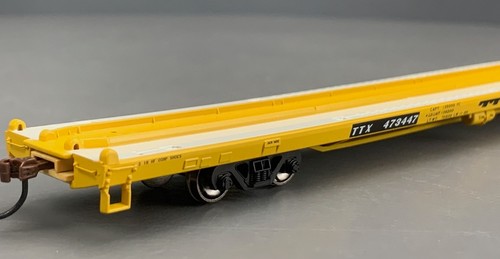 Tren remolque plano HO Athearn RTR ATH27628 85’ #473477 ¡NUEVO EN CAJA! HO7982 | Zustand: New