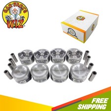 Engine Piston Set Fits 91-00 Ford Lincoln Cougar Crown 4.6l Triton