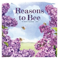 Reasons to Bee 2026 12 X 12 Wall Calendar (Bookbook - Detail Unspecified)