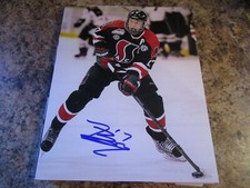 TYLER BENSON VANCOUVER GIANTS SIGNED 8 X 10 MATTE PHOTO EDMONTON OILERS (C)