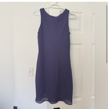 Alyn Paige Vintage Late 90s/Y2K dress Purple Size   7/8 Made In USA