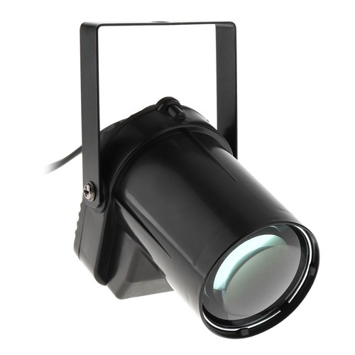 5W LED White Beam Pinspot Light Spotlight 200-220LM DJ Bar Stage Lighting Effect - Picture 2 of 9