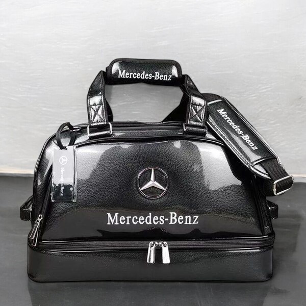 Mercedes-Benz Logo Golf Clothes Storage Bag Shoe Bag Handbag