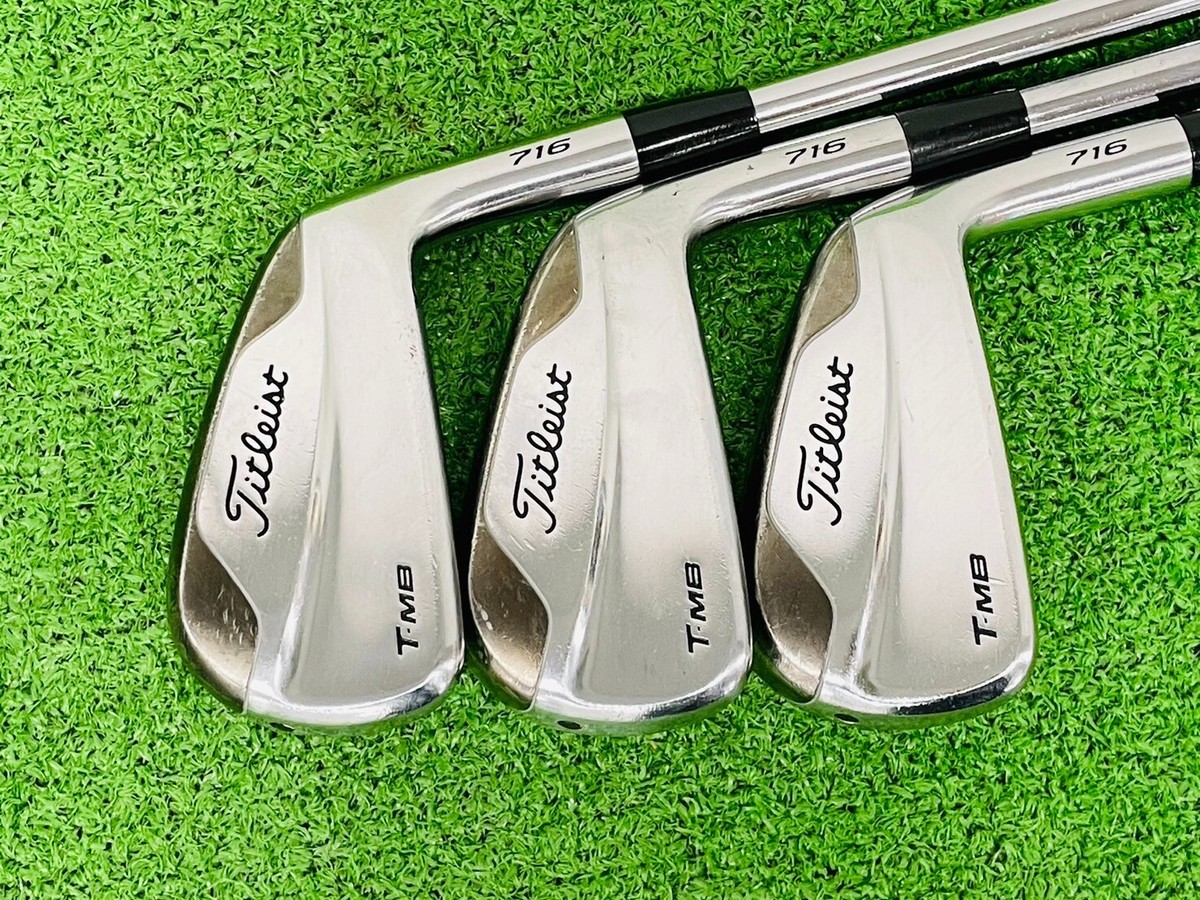Titleist 716 T-MB Iron 5-9+PW RH Ns Pro Modus 3 Sytem3 125