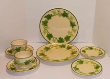 2-4 Pc Place Setting Franciscan Ivy Made In USA 1948-1983