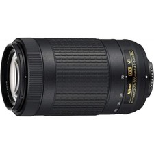 Nikon AF-P DX NIKKOR 70-300mm F4.5-6.3G ED VR Telephoto Zoom Lens for DX Format