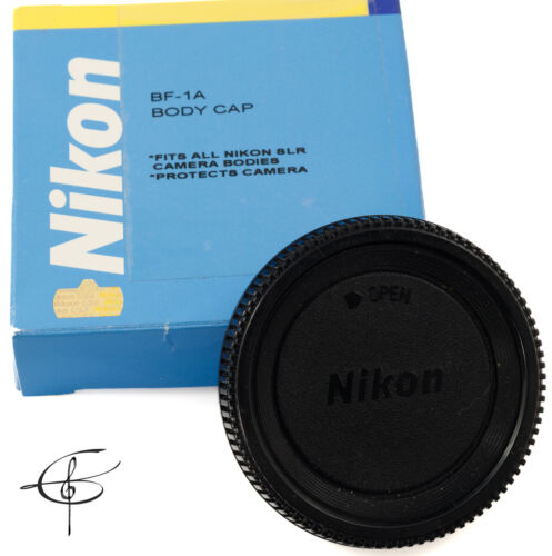 Nikon BF-1B Body Cap VGC SLR Camera w ORIGINAL BOX - Picture 1 of 2