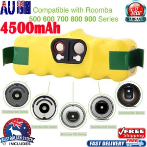 irobot roomba 537 battery replacement