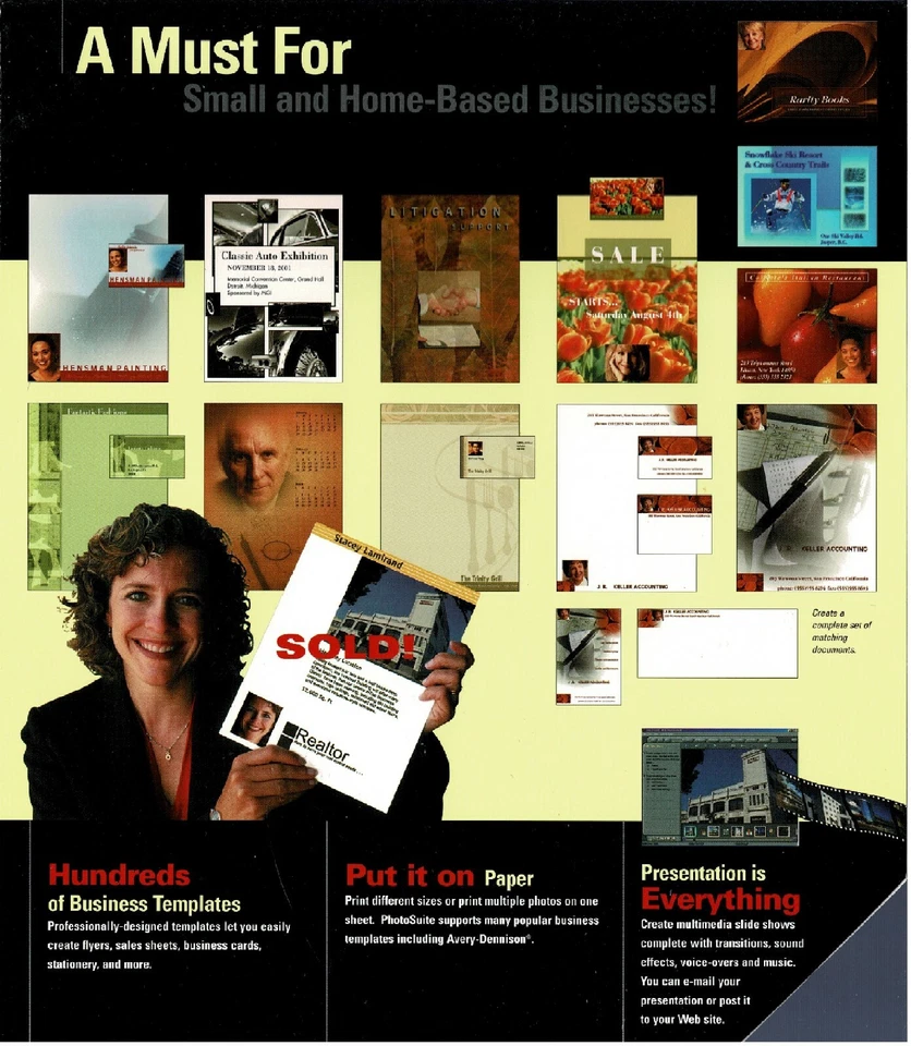 MGI Photosuite 4.0 Business Ed Pc Sealed and New 72 Pg Manual Win10 XP SEE BELOW - Image 4 of 4