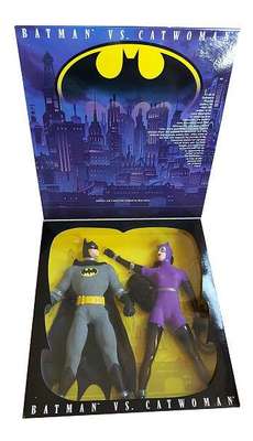 12'' Batman vs. Catwoman Collectors Edition 27821, Kenner 1996 *NEU* in OVP