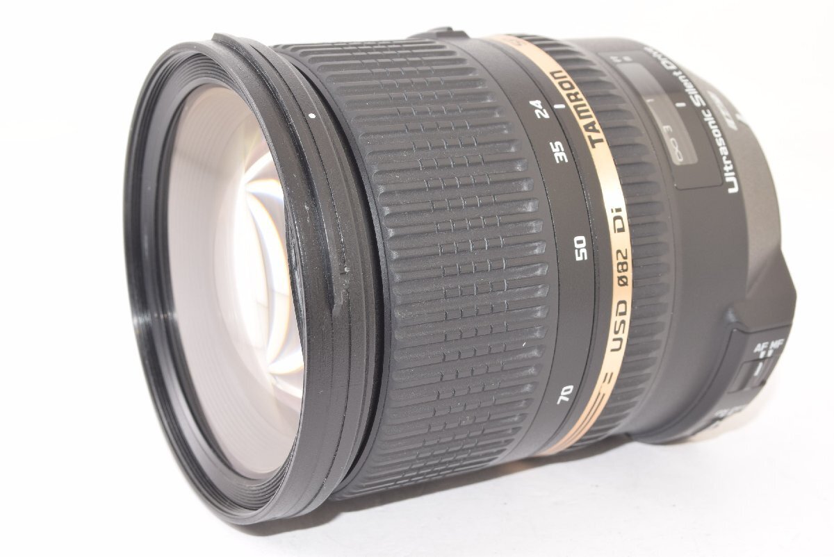 TAMRON SP LENS 24-70MM F2.8 DI VC USD A007 FOR NIKON TAMRON SP LENS 24-70MM F2.8 DI VC USD A007 FOR NIKON