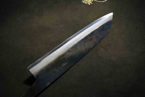 Japanese Chef Knife Blade only Tosa Tsukasa Aogami Super  Satsuma 210mm 4397 - Picture 7 of 11