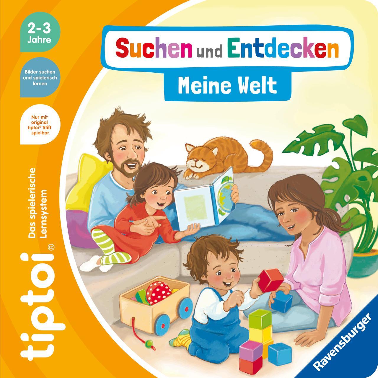 Thumbnail - Sandra Grimm Tiptoi® Suchen Und Entdecken - Meine Welt