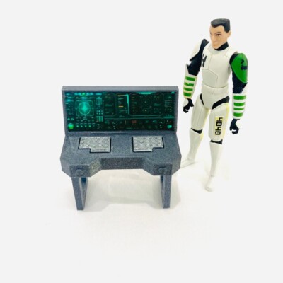 Sci Fi Computer Console for 6 IN Figure Diorama