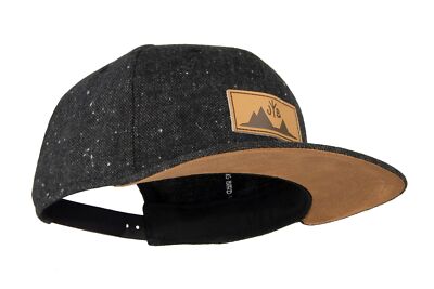 Jumping Bird Snapback Cap Dolomiti - Unisex Baseball Mütze Kappe one Size