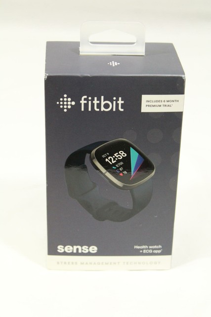 fitbit sense carbon graphite