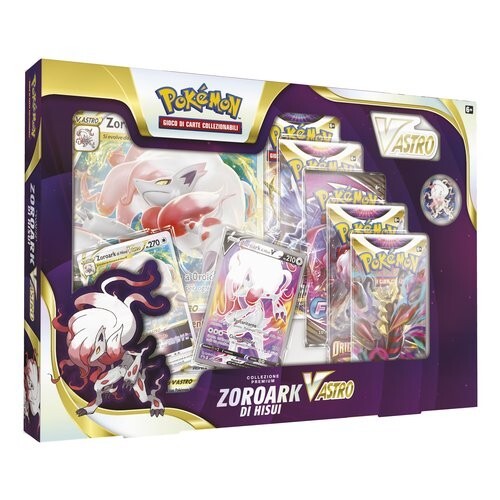 Pokemon  Collezione  Zoroark  V  Astro  -  The  Pokemon  Company