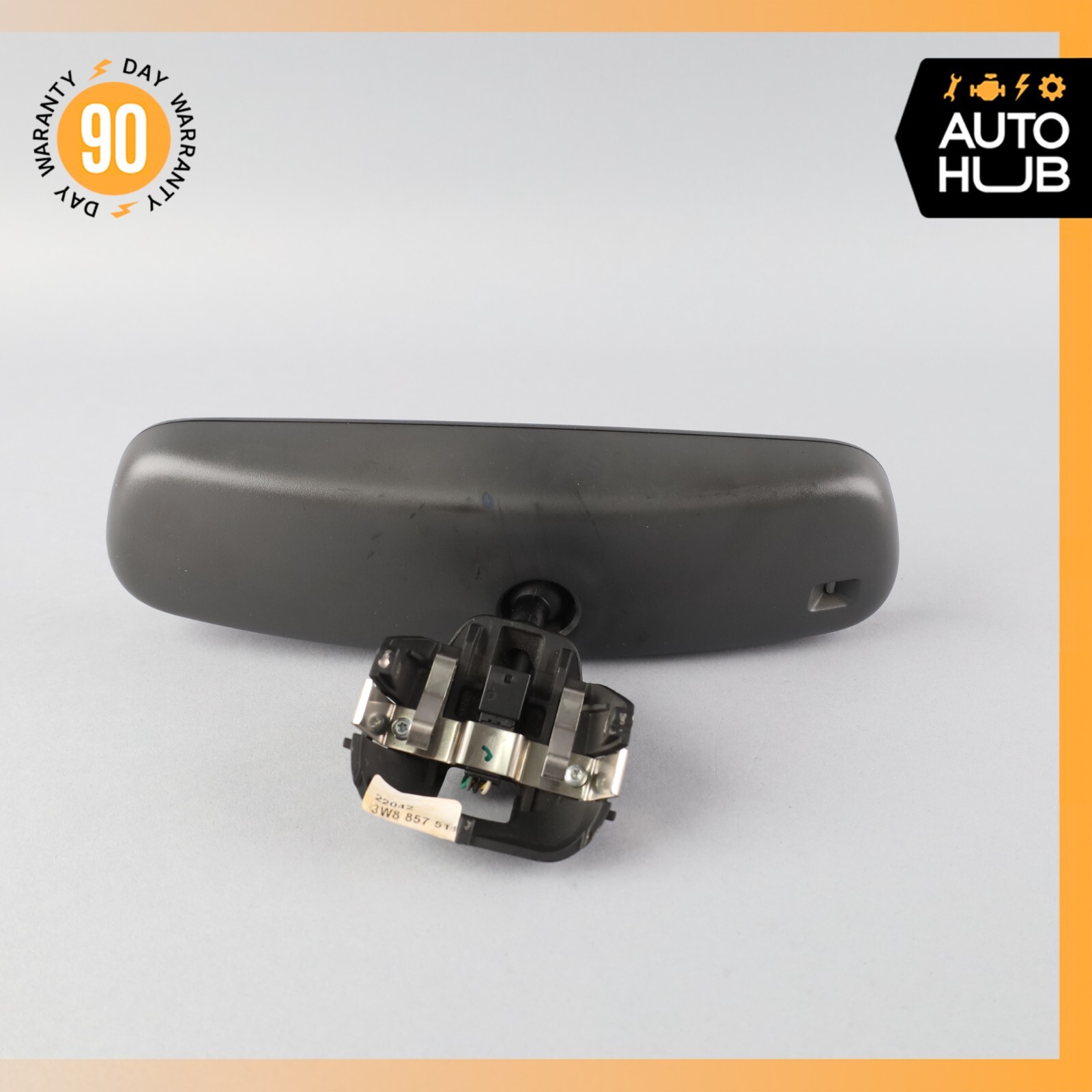 03-09 Bentley Continental GT GTC Interior Rear View Mirror Black OEM 65k
