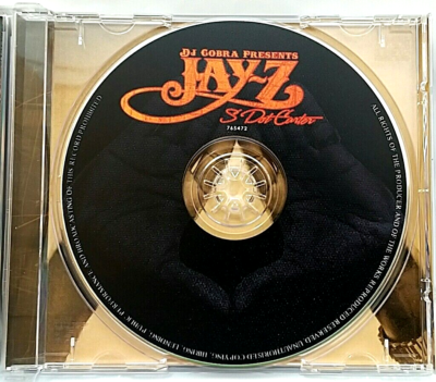 CD) DJ Cobra Presents Jay-Z – The S Dot Carter, 765472, NM/NM