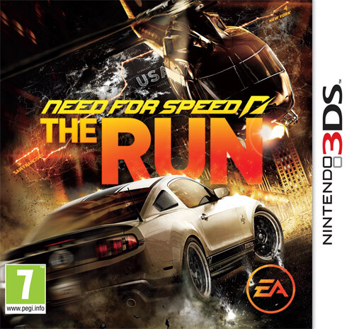 Need For Speed The Run Nintendo 3DS ELECTRONIC ARTS
