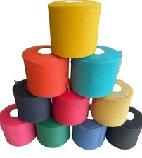 Sports PreWrap for Athletic Tape/Taping/Head/Hair Bands/Support Roll Girls Teens
