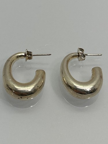 TIFFANY & CO J PUFF CREOLEN SILBER OHRSTECKER (NJL024648) - Bild 5 von 8
