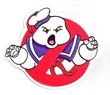 The Real Ghostbusters Slimer Animated Childrens Cartoon Waterproof Vinyl Sticker