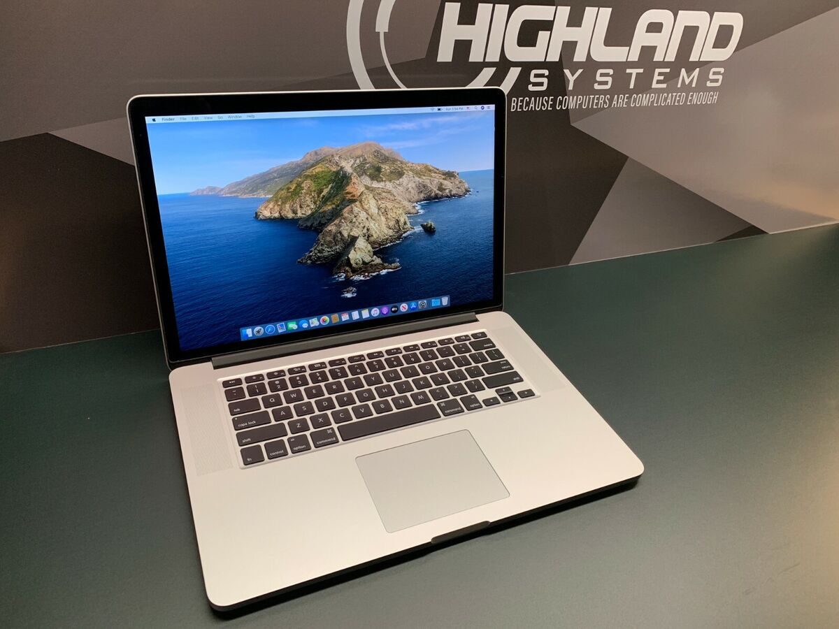 APPLE MACBOOK PRO 15 | 2015 | 4.0GHz Quad Core i7 | 16GB RAM APPLE MACBOOK PRO 15 | 2015 | 4.0GHz Quad Core i7 | 16GB RAM