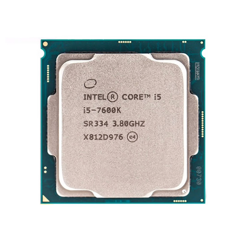7th Gen Intel Core i5-7600K CPU 3.8 GHz (Turbo 4.2 GHz) 4-Core 6M